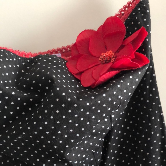 Pindot dress - Picture 3 of 4
